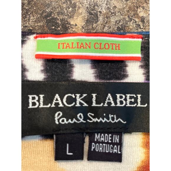 Paul Smith Black Label Multi Color Balloon Hem Mini Skirt Size Large - Picture 4 of 7